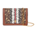 Burberry TB Card Case On Chain, front view